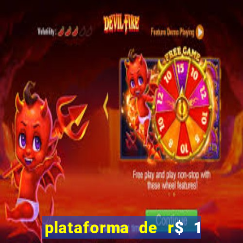 plataforma de r$ 1 para jogar